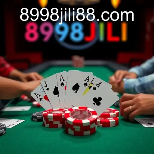 The Thrilling World of Poker Games: Exploring 8998JILI